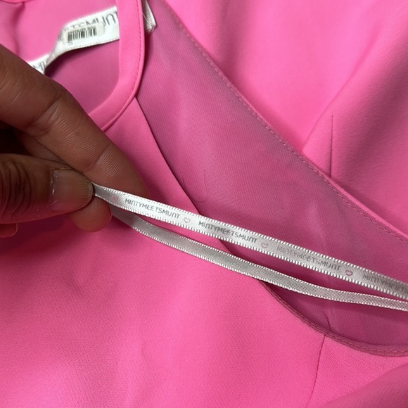 Minty Meets Munt Pink Formal Dress - Get Lucky Bubblegum Size Small - Picture 3 of 8